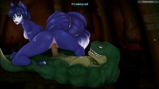 Krystal y cervin  ( nueva animacion)