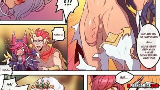 Porn comic The Show Stopper. League of Legends. wporncomics.com