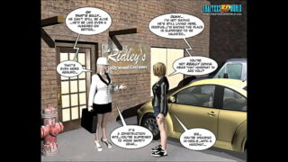 3D Comic: Desires of the Flesh. The Return