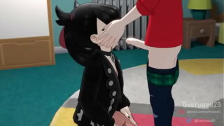 a emoa do pokemon mostra ao anão como se faz