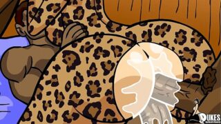 Black Bred farmer’s wife Double fucked in barn