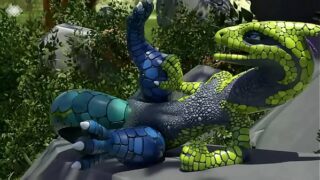 Lizard Solo by Dzat
