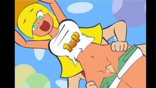 Minus8 animation with a sexy koopa girl