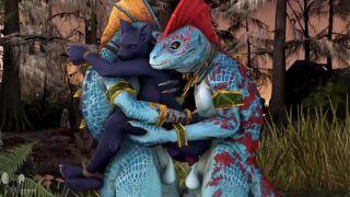 Yiff Cat and Reptiles – Connivingrat