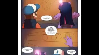 Dippers girlfriend gravity falls