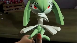 Kirlia Training by CumminHam