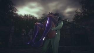 Kuroinu - Olga Discordia [Honey Select 2] - Anime Sex