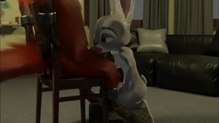 Straight Animated Furry Porn Compilation: Poon time