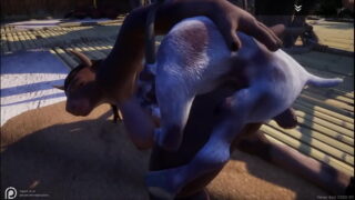 wild life game furry animation 3d goat sex cow fantasy