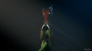 Dragon and Kobold yiff – Ruaidri