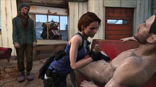 Fallout 4 Jill Valentine