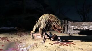 Fallout 4 Mutant and Hound Party