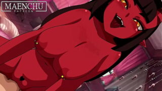 Meru the Succubus loves your cock – by Maenchu