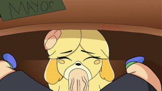 Isabelle – Under The Table Blowjob