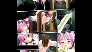 Kotoba Asobi – Gundam Seed Destiny Extreme Erotic Manga Slideshow