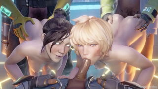 Apex Legend’s Hard Blow (dzooworks)