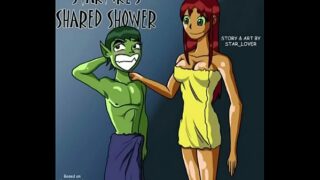 Mutano tomando banho com Estelar