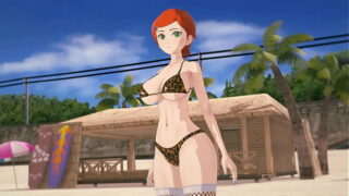 Ben 10 – Big titted Gwen Tennyson gets creampied – Japanese Hentai