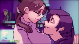 Mona & Travis (LewdFroggo)