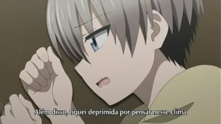 Anime Uzaki-chan Legendado 4 episódio Br
