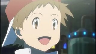 Red comendo a bunda do ash em pokemon