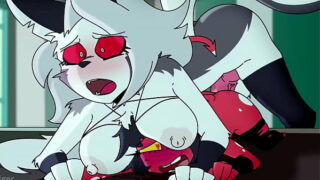 Loona helluva boss animation