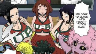 My Hero Acdademia Orgy – MHA Porn
