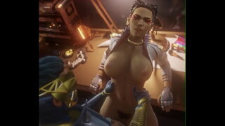 Octane Fucks Loba (dzooworks)