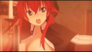 PELO ROJO FOLLADA DURO