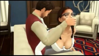 The Girl Next Door – Chapter 2: The House’s Rules (Sims 4)