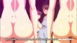 Hentai Gangbang fuck in the woods