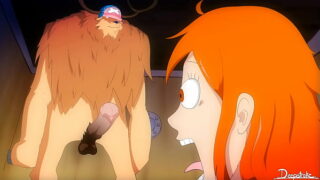 Nico Robin teasing Chopper