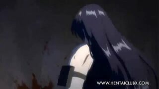 nude Robertas sexy scene Black Lagoon Robertas b. Trail OVA 3 HD ecchi