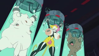 Peepoodo & The Super Fuck Friends – Dr.Pussycat hardcore sex scenes