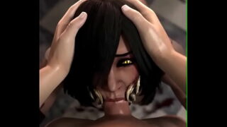 Mileena Blowjob POV (ArawAraw)