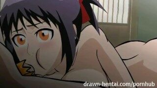 Bleach Hentai – Senna takes care of Ichigo’s boner