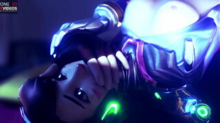 D.Va 的性爱 宋哈娜 机甲驾驶员 动画