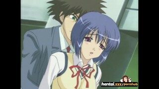 Fucking and two hot girls outdoors – Hentai.xxx