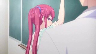 Big Tittied Girl Wants the Sex Toy at the Highest Level | Hentai 1080p