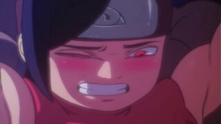 SARADA  UCHIHA FOLLANDO EN UN CALLEJON