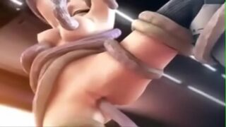 3d monster fuck a big tits being fucked hard by aa alien