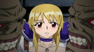 Cute blonde with big tits enjoys sex (uncensored hentai)