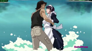 Hot Maid Want To Fuck Outdoor [ Uncensored Hentai ]