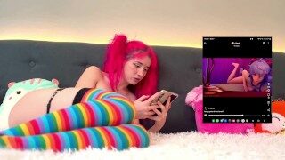 Reacting to Reddit Hentai Porn – Emma Fiore