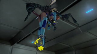 Zero Suit Samus Defeated: 3D Sex Animation – Skyrim