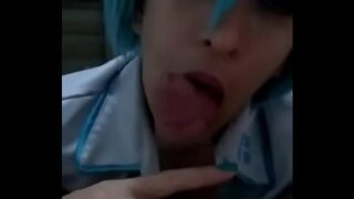 COSPLAY BOQUETANDO GOSTOSO