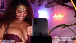 Nubia Wonder Woman (cosplay roleplay)