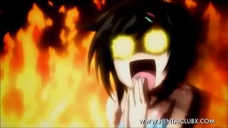 hentai ecchi Tied up grabbing Boobs Ecchi