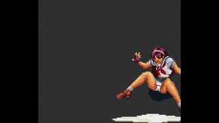 Kuromaru Get Inside Athena (MUGEN Animation)