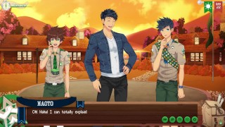 Naoto’s Designer Underwear – Camp Buddy Part 29